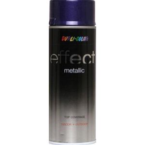 MoTip lakspray dekkend Deco Effect metallic Violet paars hoogglans 400 ml 302512