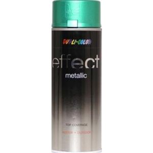 MoTip lakspray dekkend Deco Effect metallic groen hoogglans 400 ml 302513