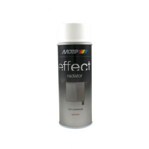 MoTip radiatorspray Deco Effect White Matt wit mat 400 ml 302702