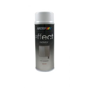 MoTip radiatorspray Deco Effect Light Grey grijs hoogglans 400 ml 302703