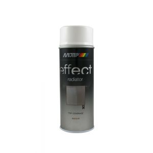 MoTip radiatorspray Deco Effect White zijdeglans 400 ml 302705