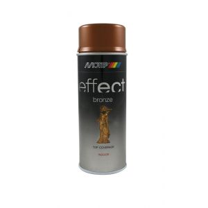 MoTip bronslak spray Deco Effect Colourspray Antique Gold antiek goud 400 ml 303003