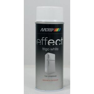 MoTip lakspray dekkend Deco Effect Frigo White wit 400 ml 303202