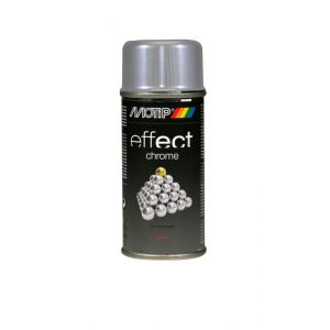 MoTip lak chroomspray dekkend Deco Effect Chrome 150 ml 312601