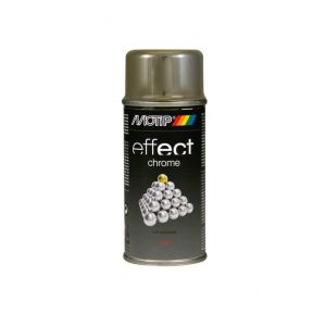 MoTip lak chroomspray dekkend Deco Effect Chrome Gold 150 ml 312603