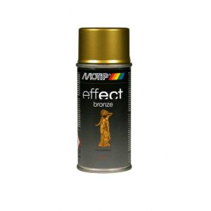 MoTip bronslak spray Deco Effect Bronze Gold goud 150 ml 312901