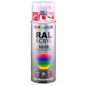 Dupli-Color lakspray RAL 1007 chroomgeel 400 ml 349485