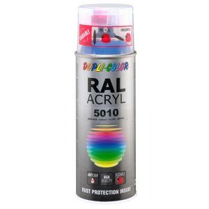 Dupli-Color lakspray RAL 5009 azuurblauw 400 ml 366130