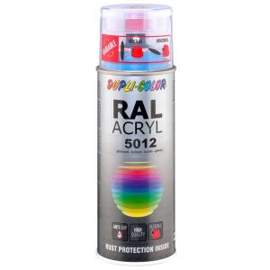 Dupli-Color lakspray RAL 5019 capri blauw 400 ml 541773