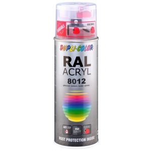 Dupli-Color lakspray RAL 8001 oker bruin 400 ml 366208