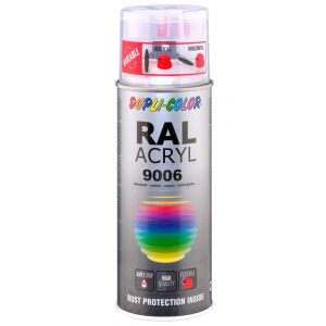 Dupli-Color lakspray RAL 9007 grijs aluminium metallic 400 ml 710278