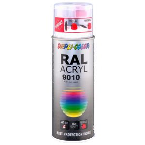 Dupli-Color lakspray RAL 9011 grafiet zwart 400 ml 710612