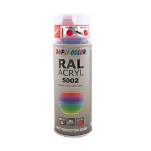 Dupli-Color lakspray RAL 5004 blauwzwart 400 ml 710209