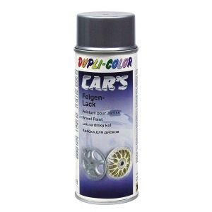 Dupli-Color lakverf Cars spray velgenzilver 400 ml 385919