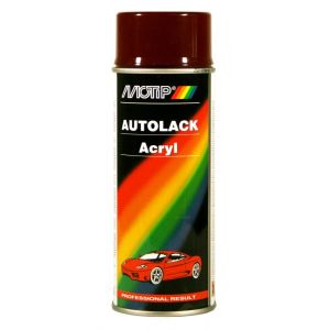 MoTip autoreparatielak spray Kompakt rood hoogglans spuitbus 400 ml 41050