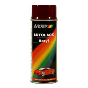 MoTip autoreparatielak spray Kompakt rood hoogglans spuitbus 400 ml 41160