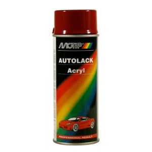 MoTip autoreparatielak spray Kompakt rood hoogglans spuitbus 400 ml 41320