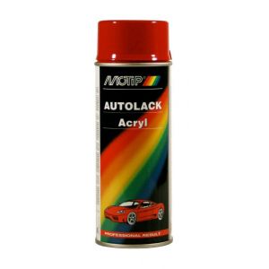 MoTip autoreparatielak spray Kompakt rood hoogglans spuitbus 400 ml 41355