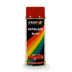 MoTip autoreparatielak spray Kompakt rood hoogglans spuitbus 400 ml 41360