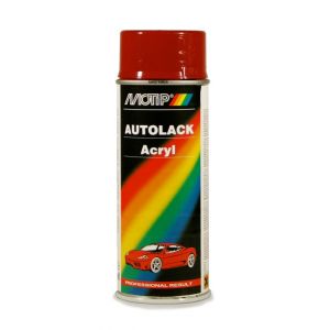 MoTip autoreparatielak spray Kompakt rood hoogglans spuitbus 400 ml 41370