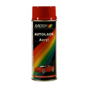 MoTip autoreparatielak spray Kompakt rood hoogglans spuitbus 400 ml 41400