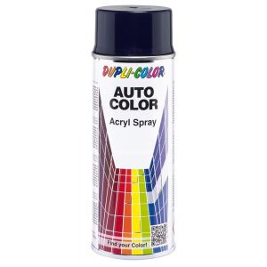 Dupli-Color autoreparatielak spray AutoColor blauw-zwart 8-0595 spuitbus 400 ml 423734