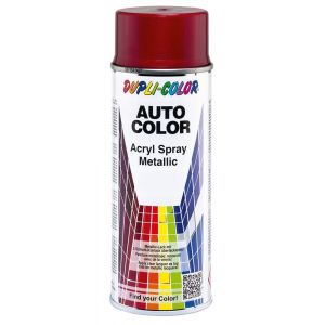 Dupli-Color autoreparatielak spray AutoColor rood metallic 50-0162 spuitbus 400 ml 808357