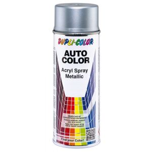 Dupli-Color autoreparatielak spray AutoColor zilver metallic 10-0035 spuitbus 400 ml 423659