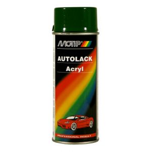 MoTip autoreparatielak spray Kompakt groen hoogglans spuitbus 400 ml 44397