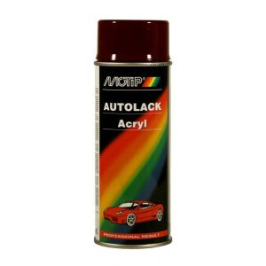 MoTip autoreparatielak spray Kompakt groen hoogglans spuitbus 400 ml 44520