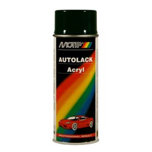 MoTip autoreparatielak spray Kompakt groen hoogglans spuitbus 400 ml 44547