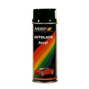 MoTip autoreparatielak spray Kompakt groen hoogglans spuitbus 400 ml 44550