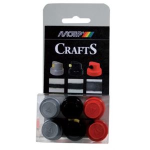 MoTip Crafts sproeikopsetset 446382