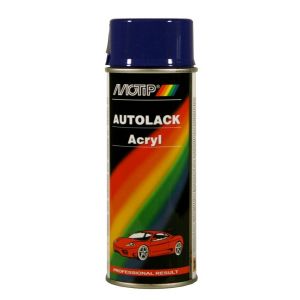 MoTip autoreparatielak spray Kompakt blauw hoogglans spuitbus 400 ml 44920