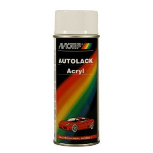 MoTip autoreparatielak spray Kompakt wit hoogglans spuitbus 400 ml 45312