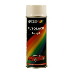 MoTip autoreparatielak spray Kompakt wit hoogglans spuitbus 400 ml 45500