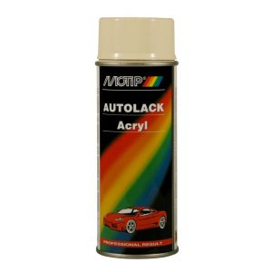 MoTip autoreparatielak spray Kompakt wit hoogglans spuitbus 400 ml 46200