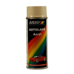 MoTip autoreparatielak spray Kompakt wit hoogglans spuitbus 400 ml 46250