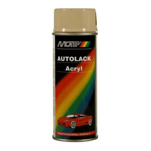 MoTip autoreparatielak spray Kompakt zwart hoogglans spuitbus 400 ml 46824