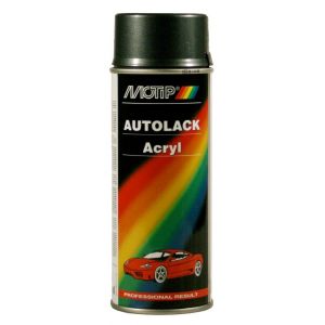 MoTip autoreparatielak spray Kompakt grijs metallic spuitbus 400 ml 51065