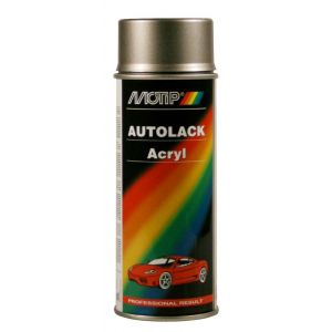 MoTip autoreparatielak spray Kompakt grijs metallic spuitbus 400 ml 51081