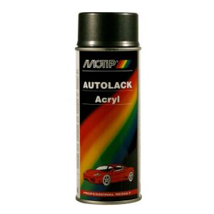 MoTip autoreparatielak spray Kompakt grijs metallic spuitbus 400 ml 51085