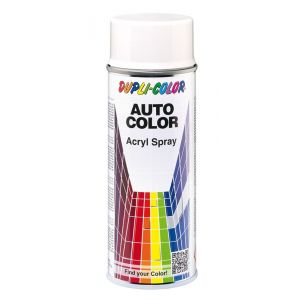 Dupli-Color autoreparatielak spray AutoColor wit-grijs 1-0640 spuitbus 400 ml 537400
