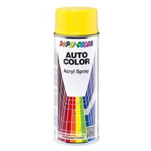 Dupli-Color autoreparatielak spray AutoColor geel 3-0320 spuitbus 400 ml 537929
