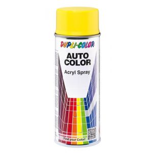 Dupli-Color autoreparatielak spray AutoColor geel 3-0550 Uni spuitbus 400 ml 806919