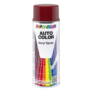 Dupli-Color autoreparatielak spray AutoColor rood-bruin 6-0120 spuitbus 400 ml 538445