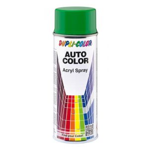 Dupli-Color autoreparatielak spray AutoColor groen 7-0450 spuitbus 400 ml 685736