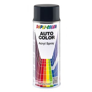 Dupli-Color autoreparatielak spray AutoColor blauw-zwart 8-0254 spuitbus 400 ml 140730