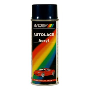 MoTip autoreparatielak spray Kompakt blauw metallic spuitbus 400 ml 54564