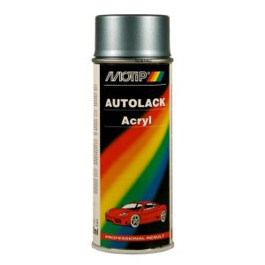 MoTip autoreparatielak spray Kompakt zilver metallic spuitbus 400 ml 54950